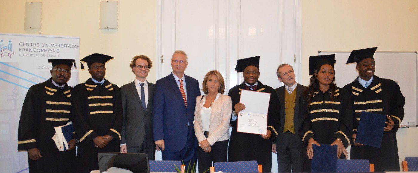 La première promotion du master « Développement Europe-Afrique » est diplômée !