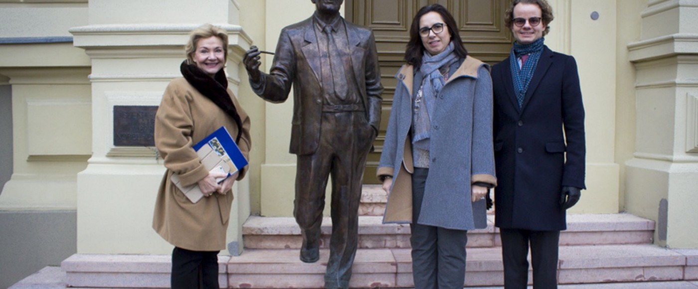 Visite de SE Mme Karima Kabbaj, Ambassadeure du Royaume du Maroc à Budapest, à l’Université de Szeged