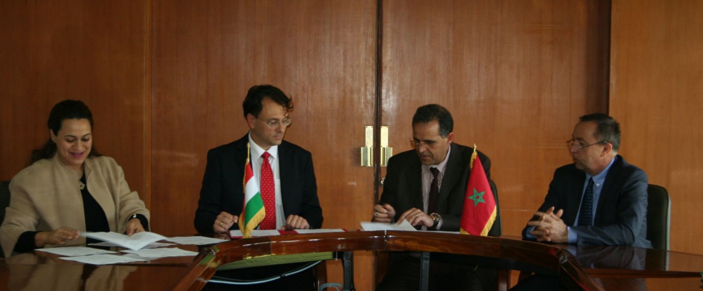 Accord de partenariat avec IAV Hassan II