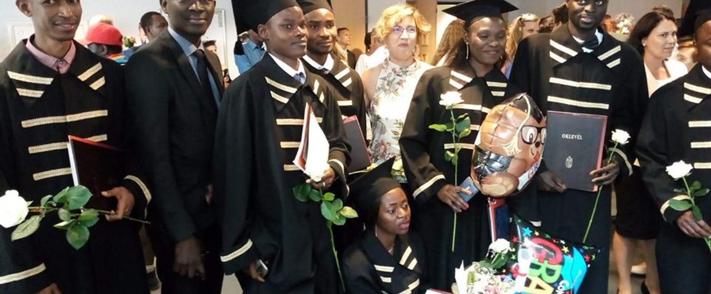 Cérémonie de remise de diplômes