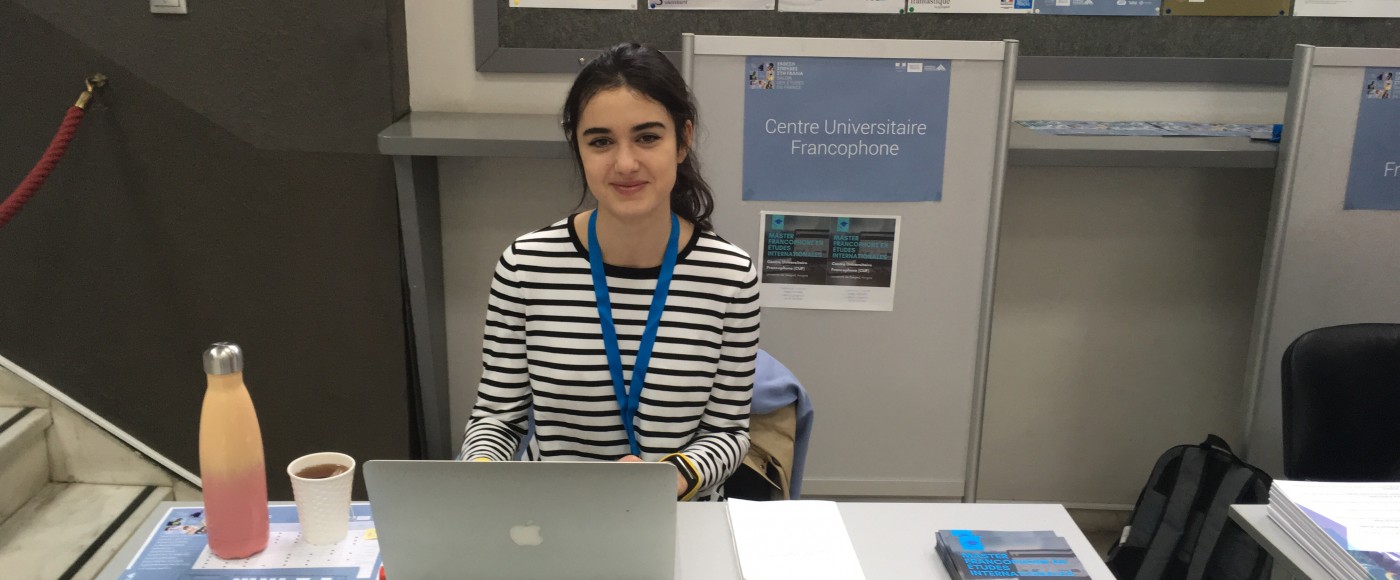 Le CUF hors-les-murs : Participation aux salons étudiants de l’Institut Français de Grèce
