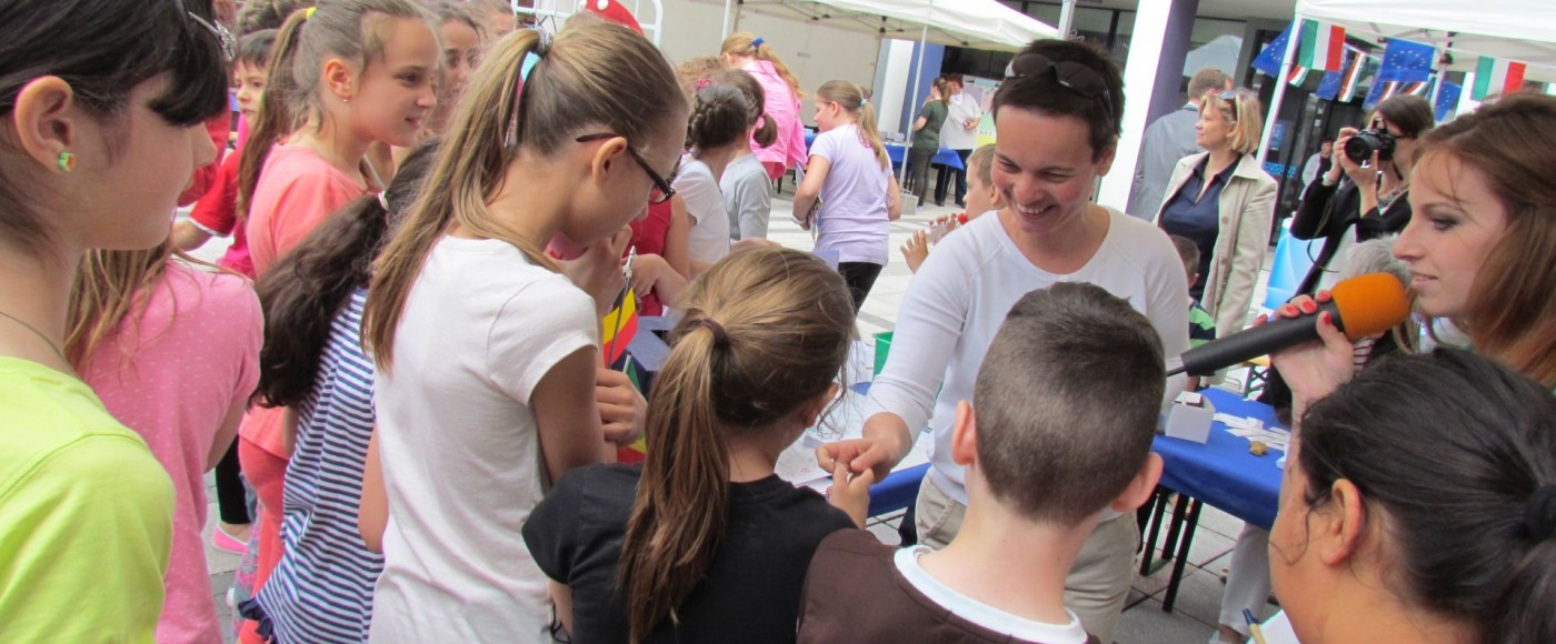 Journée européenne à Szeged à la croisée des cultures européennes à l’attention des écoliers