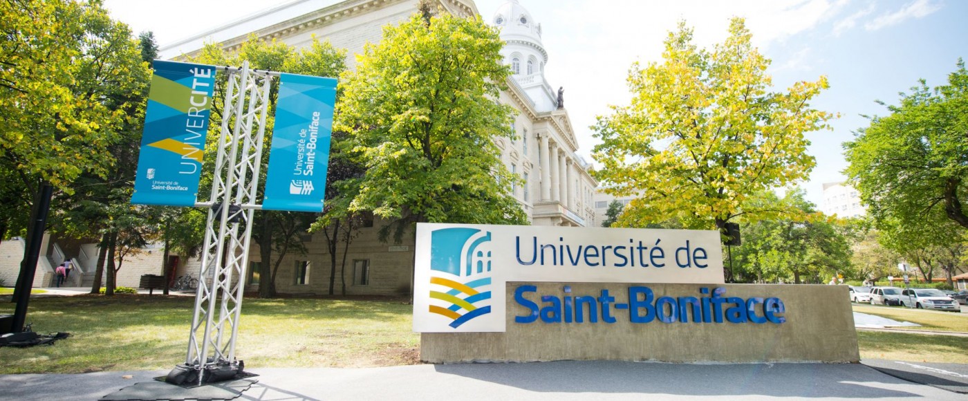 Coopération transatlantique en études française – la visite du Recteur de l’Université Saint-Boniface au Centre universitaire francophone