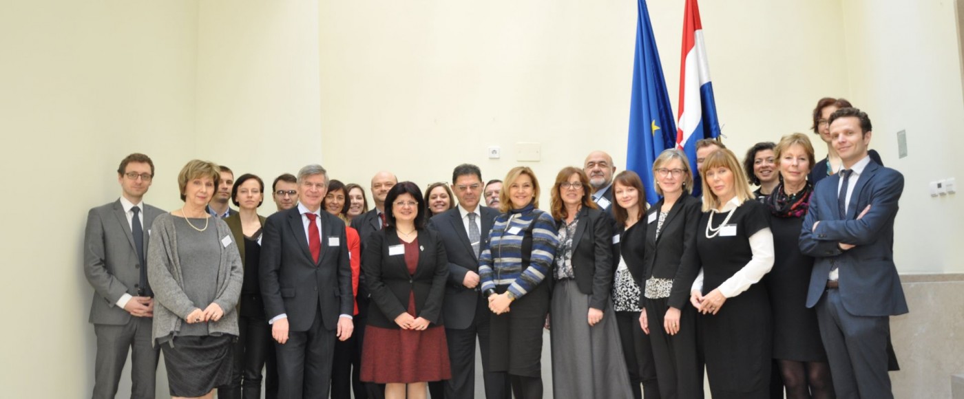 Le défi de la francophonie et le multiculturalisme - Séminaire à Zagreb pour les représentants de la francophonie dans les pays de l’Europe centrale