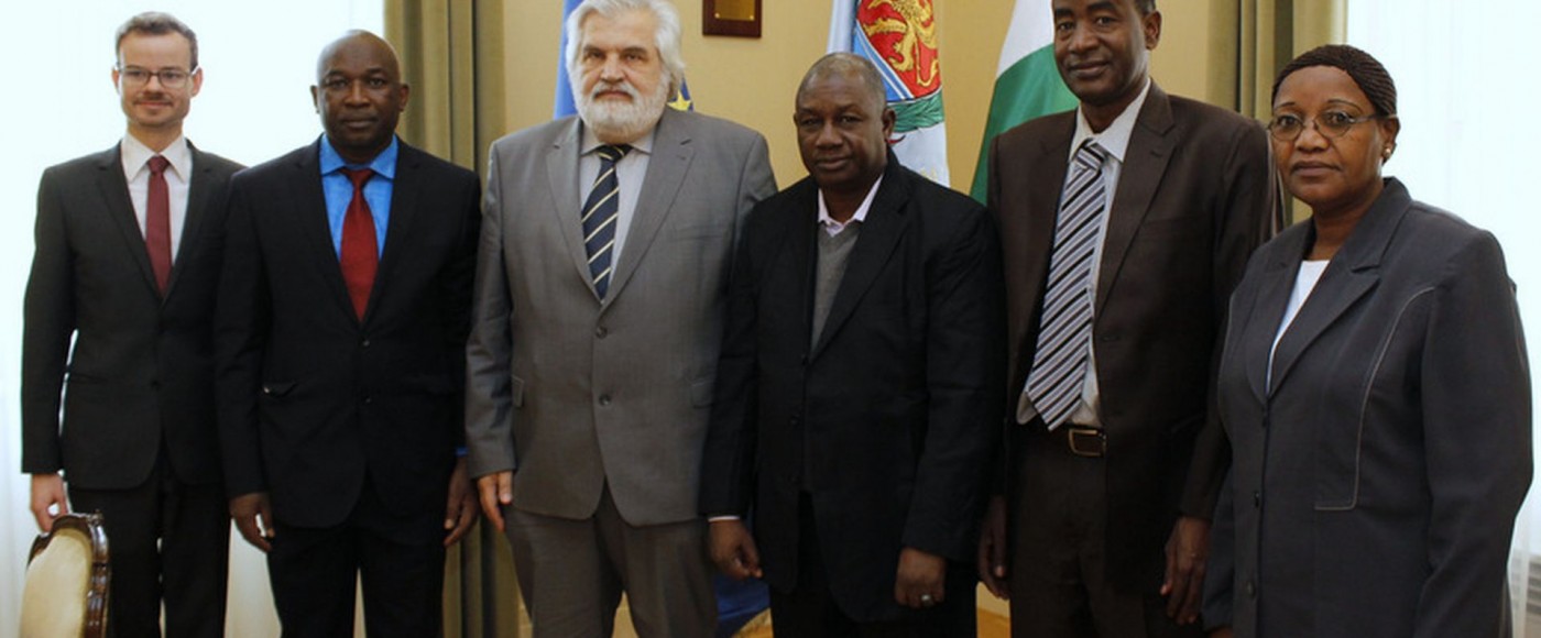 Visite du Ministre de l’enseignement supérieur, de la recherche et de l’innovation de la République du Niger à Szeged