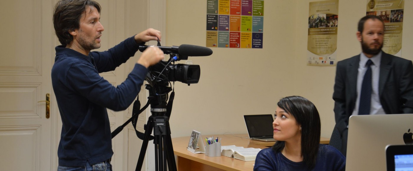 L'émission de TV5 Monde sur les Formations francophones de l'Université de Szeged