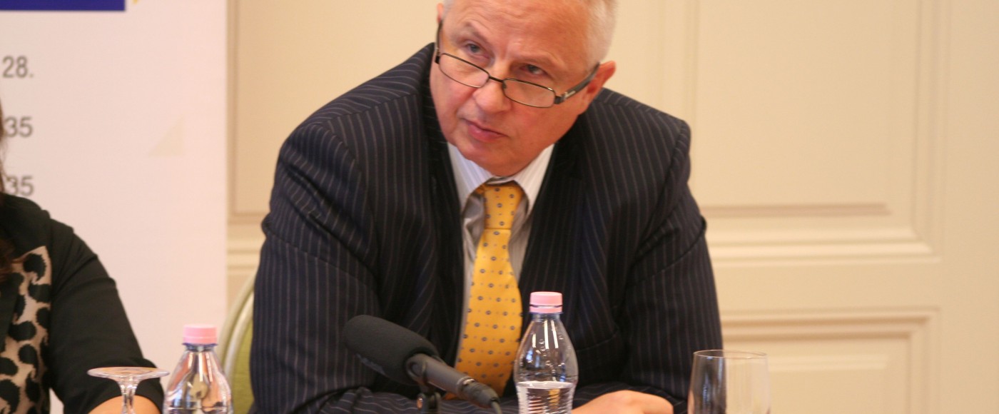 Discours du Professeur László TRÓCSÁNYI, ministre de la Justice de Hongrie,